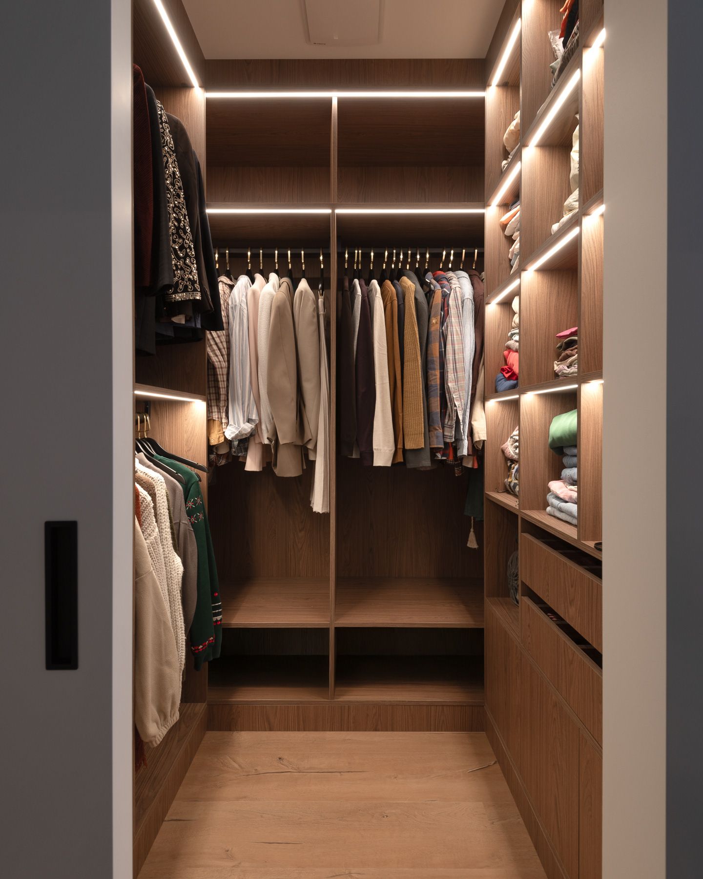 Delivered room