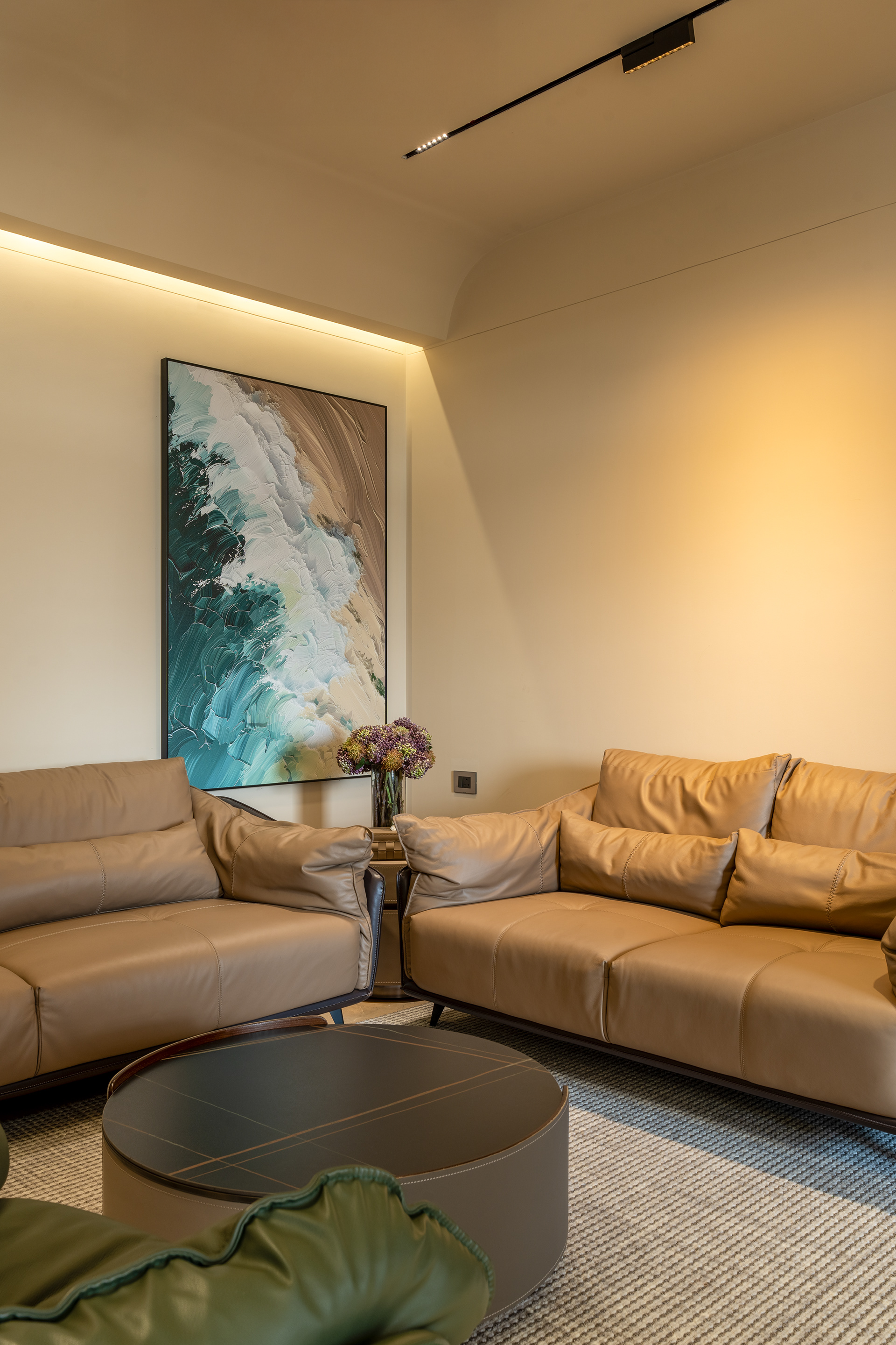 Delivered room
